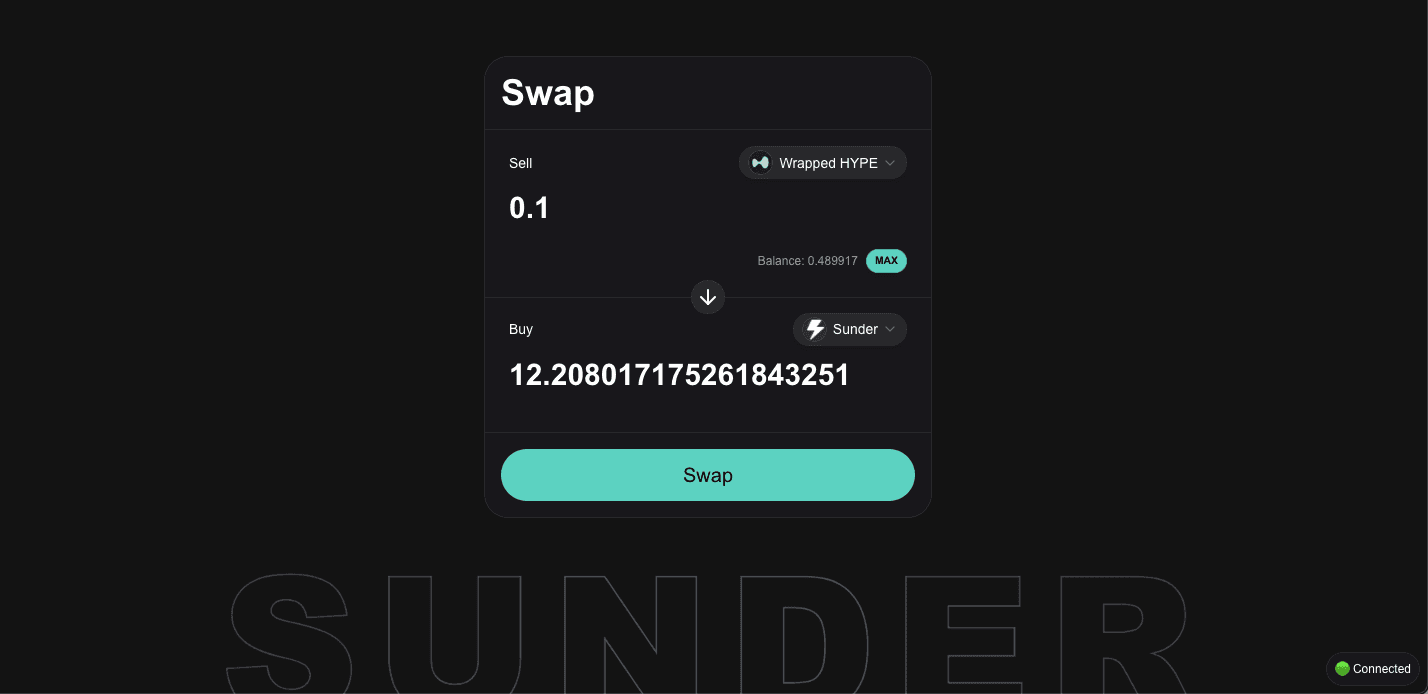 swap